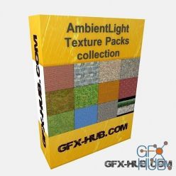 PBR texture AmbientLight Texture Packs collection