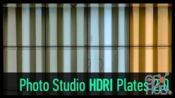 PBR texture ArtStation Marketplace – Photo Studio Light Plates HDRI vol 2.0