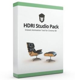 PBR texture GreyscaleGorilla – HDRI Studio Pack 1.9 for Cinema 4D R16