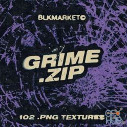 PBR texture BLKMARKET – Grime.zip