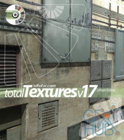 PBR texture 3DTotal Textures Vol. 17 – Urban Extras Textures