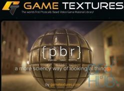 PBR texture Game Textures – PBR 2K Complete Library (JPG)