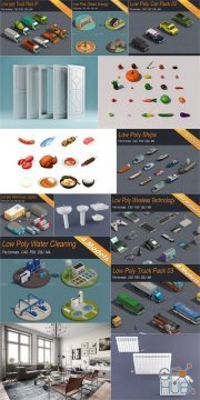 CGTrader – 3D-Models Collection 2 June 2019