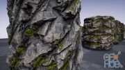 Unreal Engine Marketplace – Kinaski Mega Rock Generator