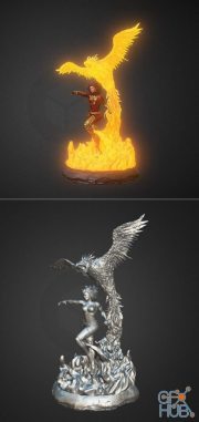 X Men Dark Phoenix – 3D Print