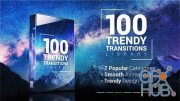 Motion Array – 100 Trendy Transitions for Adobe Premiere Pro Win/Mac