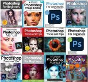 Photoshop The Complete Manual, Tricks And Tips, For Beginners – 2021 Full Year Issues Collection