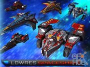 Unity Asset – Human LowRes SpaceShips