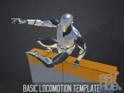 Third Person Controller – Basic Locomotion Template v2.4.2