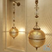 Wall Lamp Arabic style
