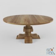 Classic wood table