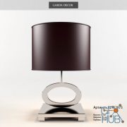 Table lamp K2TK2075 Garda Decor