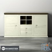 Commode Homster CAMBRIDGE 41017