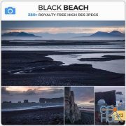 PHOTOBASH – Black Beach