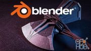 Udemy – Blender: create Thor's Stormbreaker from start to finish