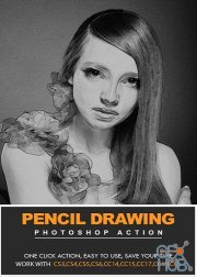 GraphicRiver - Pencil Drawing Photoshop Actions 23969859