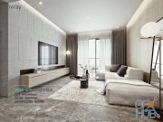 Living Room Interior Space 2020 A008