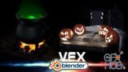 Blender VFX Liquid Smoke & Fire