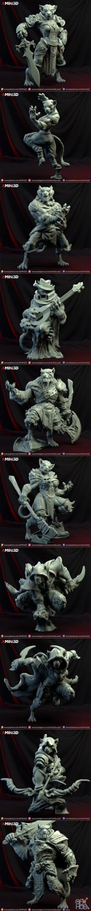 Tabaxi – 3D Print