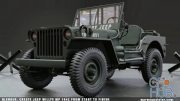 Udemy – Blender: Create Jeep Willys MP 1942 From Start To Finish