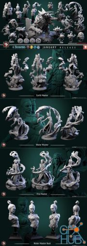 White Werewolf Tavern January 2022 – 3D Print