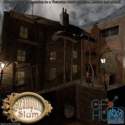 Renderosity – Steampunk Slum