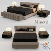 Creed Bed by Minotti