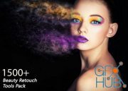 1500+ Beauty Retouch Tools Pack