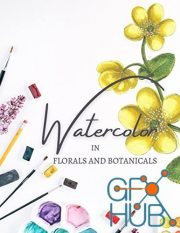 Florals And Botanicals In Watercolor (EPUB)