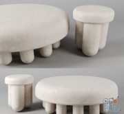 Orsetto tables by Kolkhoze