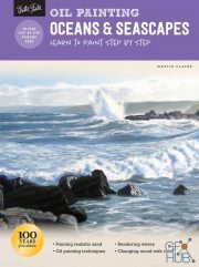 Oil Painting – Oceans & Seascapes – Learn to paint step by step (How to Draw & Paint), Revised Edition (True EPUB)