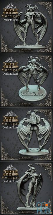 Morrigan - DarkStalkers – 3D Print