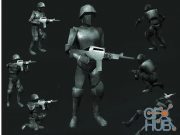 Unity Asset – SOLDIER ANIMATION COLLECTION v2.11