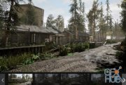 Unreal Engine Marketplace – Abandoned Post Apocalyptic City Pack