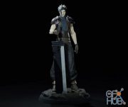 Zack Fair – Final Fantasy 7 – 3D Print