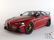 Alfa Romeo Giulia GTAm 2021 car
