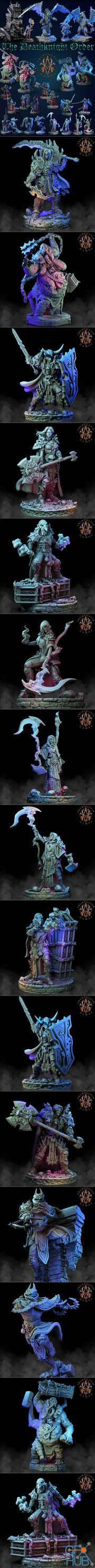 Archvillain Games - The Deathknight Order – 3D Print