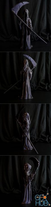 Invisible Death – 3D Print