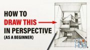 Skillshare – Perspective Masterclass | How to Draw Everything