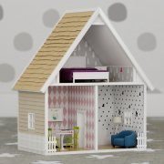 Small toy house