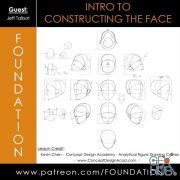 Gumroad – Foundation Patreon – Intro to Constructing the Face