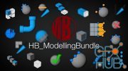 HB Modelling Bundle 2.34 for Cinema 4D (Win/Mac)
