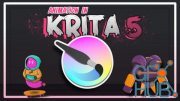 Skillshare – Animation In KRITA 5
