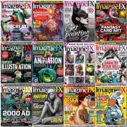 ImagineFX – 2022 Full Year Issues Collection (True PDF)