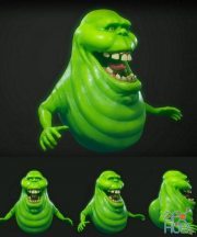 Ghost Busters Slimer