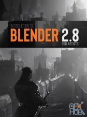 Gumroad – Introduction to Blender 2.8 by Jama Jurabaev