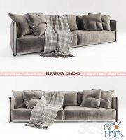FLEXFORM Edmond sofa 03