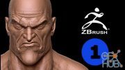 Skillshare - Vol. 1 Kratos in Zbrush En: Head and Body