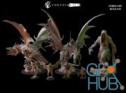 Fantasy Cult Miniatures february 2022 – 3D Print