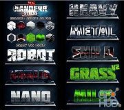 Graphicriver Collection - Photoshop Files + Fonts